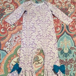 RicRac and Ruffles 24m romper